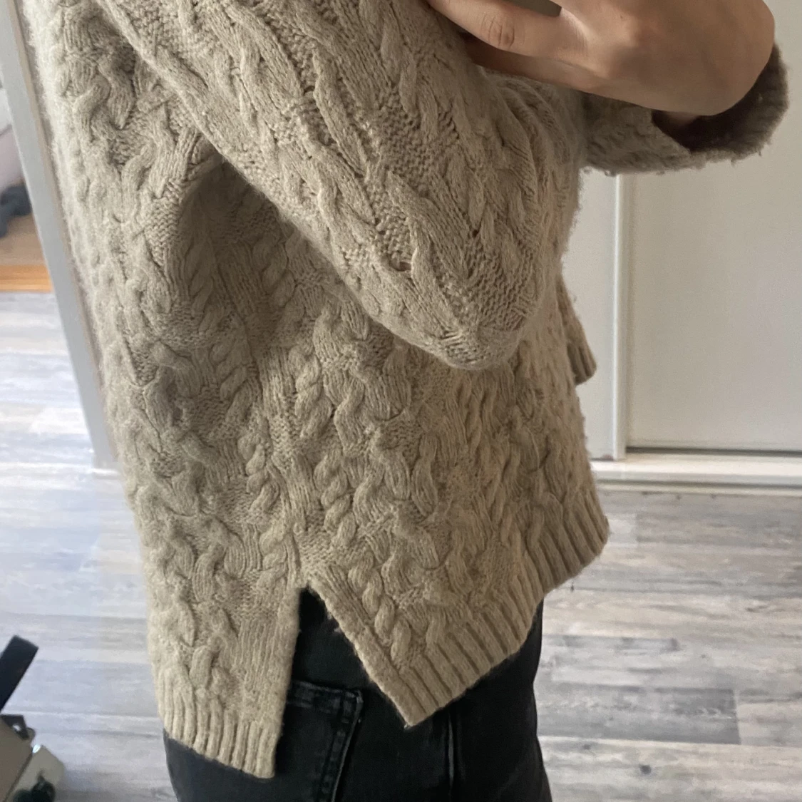 Stickad tröja  - 91