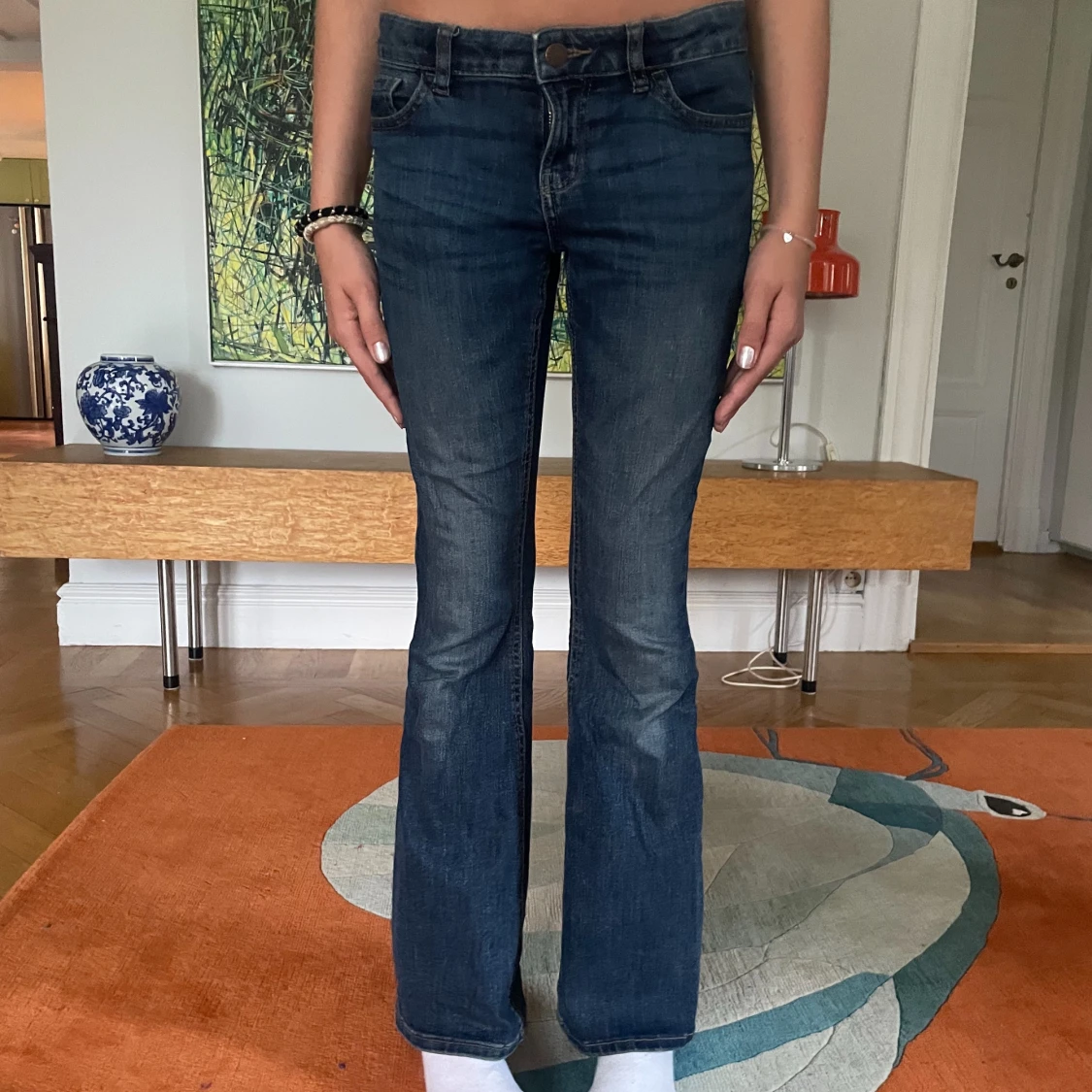 Bootcut jeans
