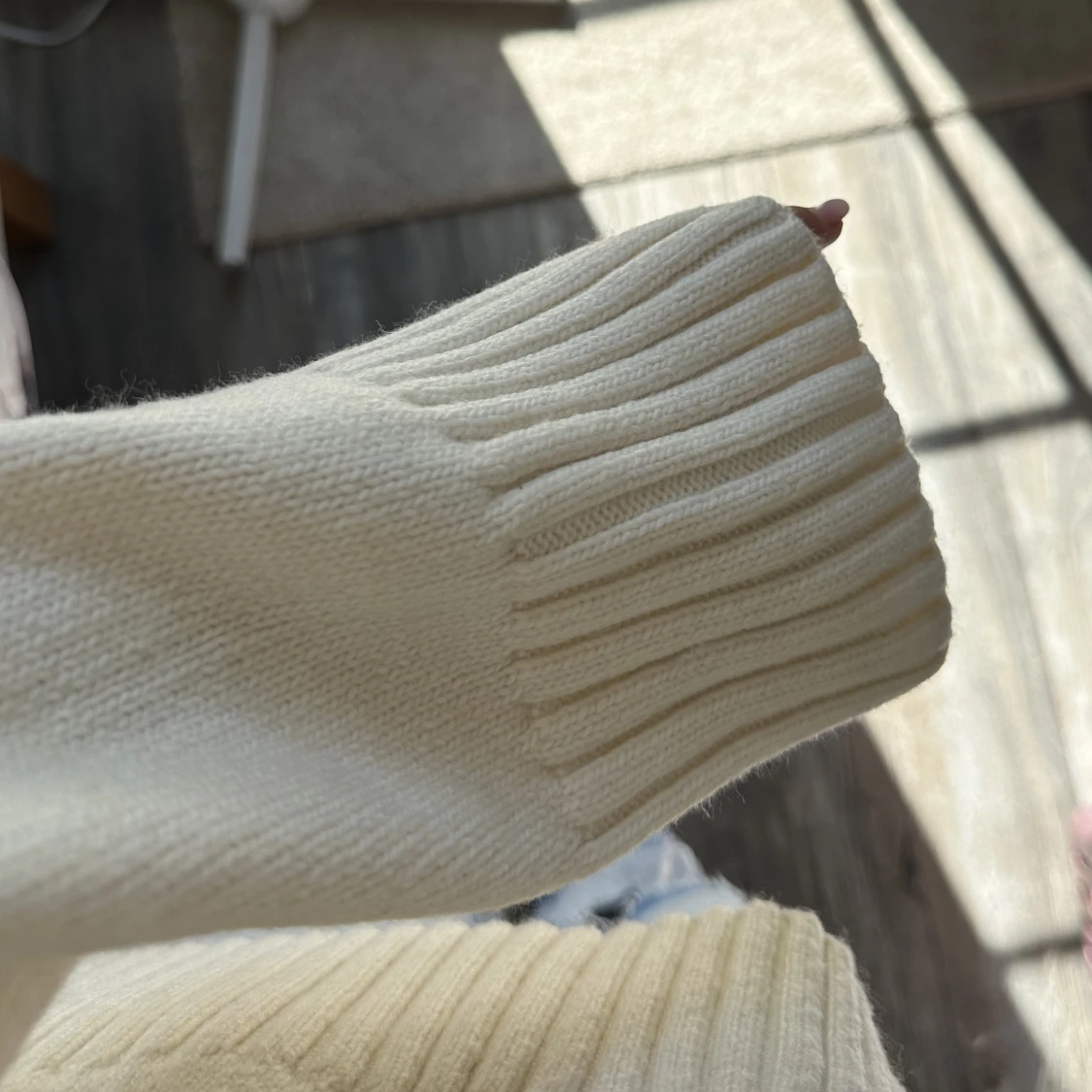 Stickad tröja  - 90