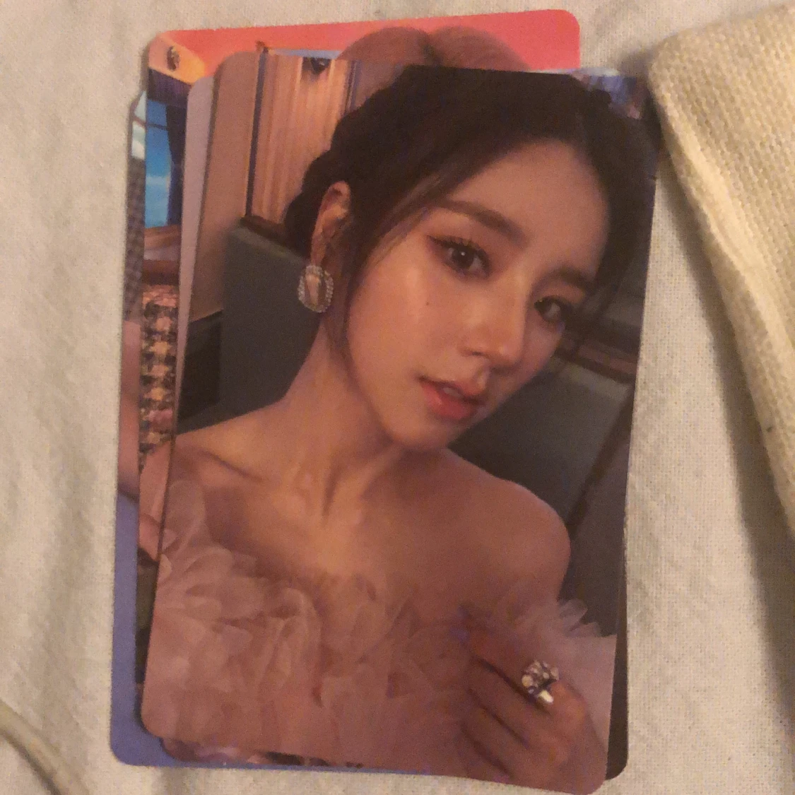 Heejin loona photocard