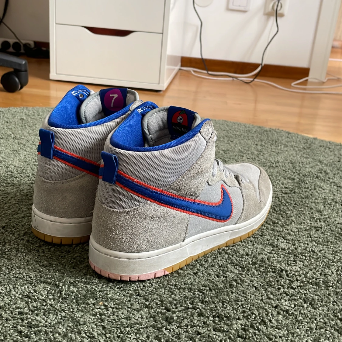 Nike sb dunk high New York mets - 90