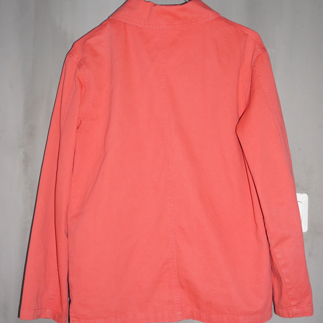 Korallfärgad jacka  - 90