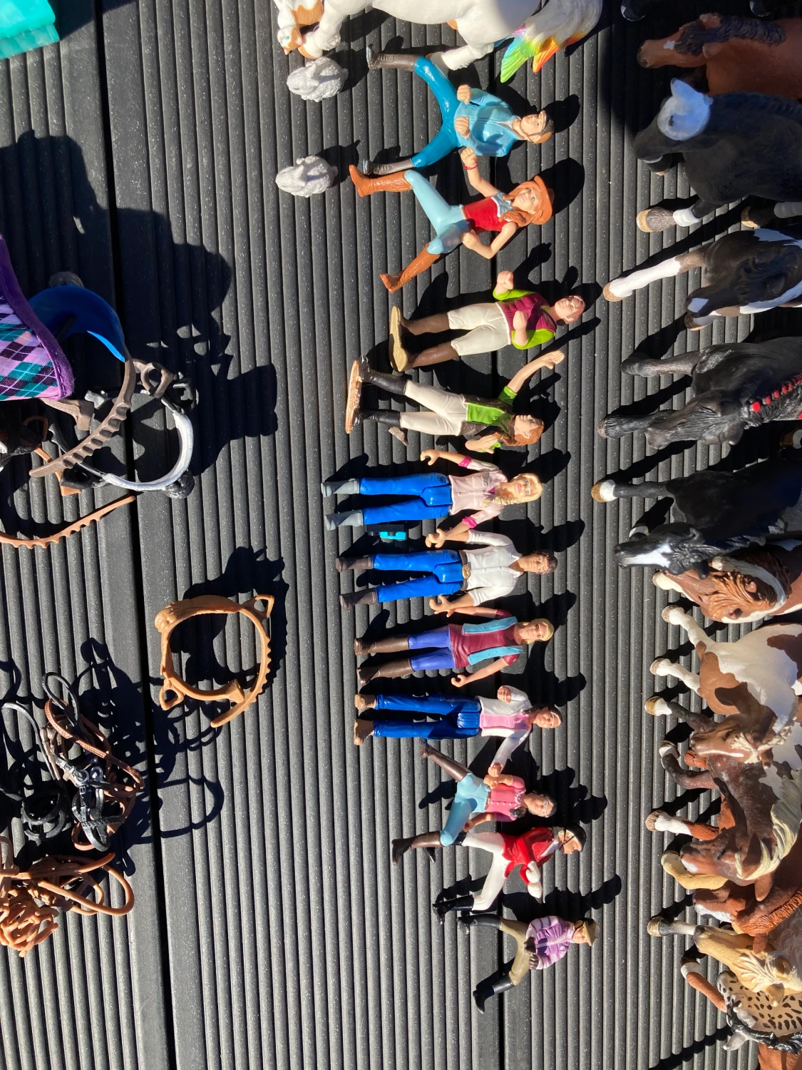 Sleich hästar och gubbar  - 90