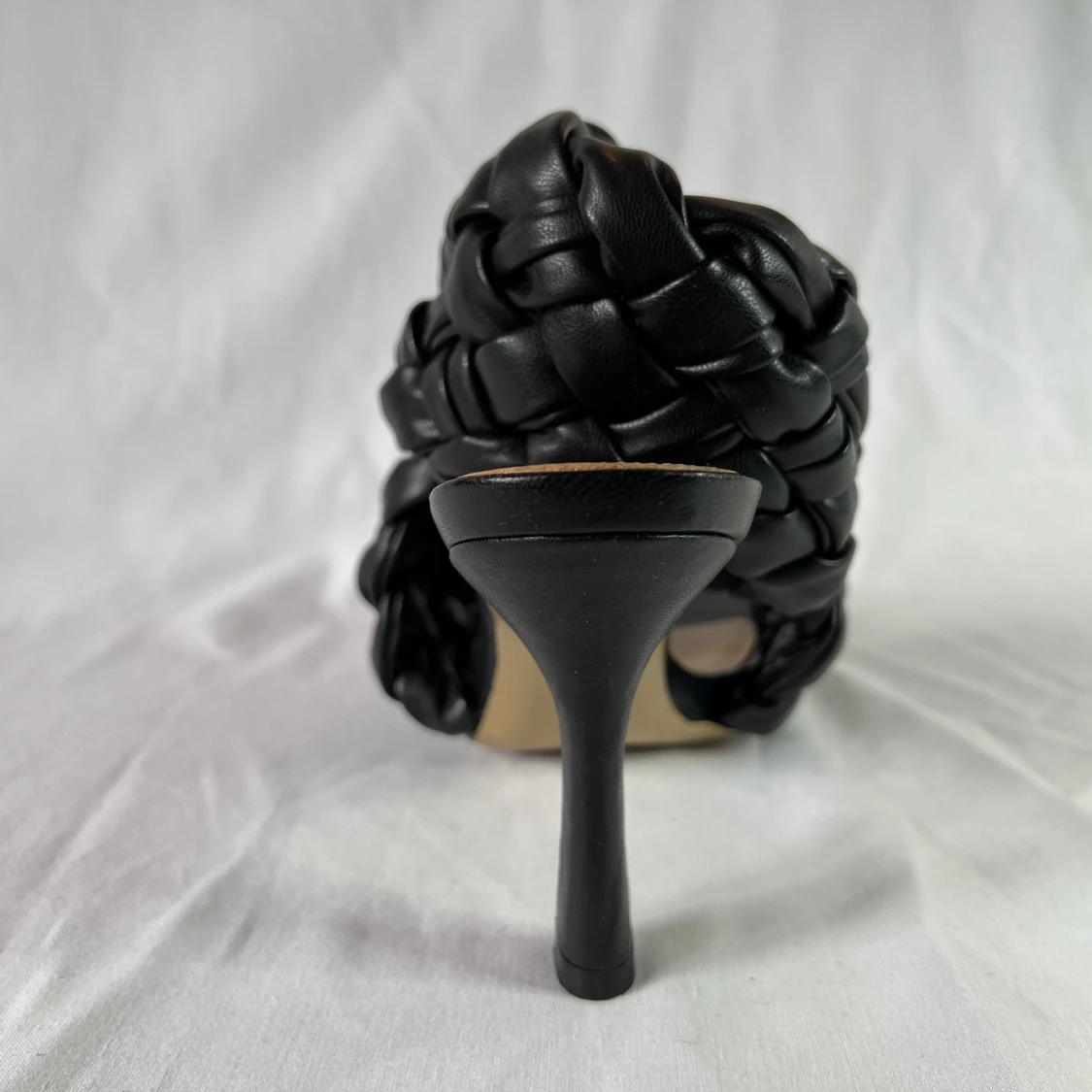 Board högklackad skinn mule  - 91