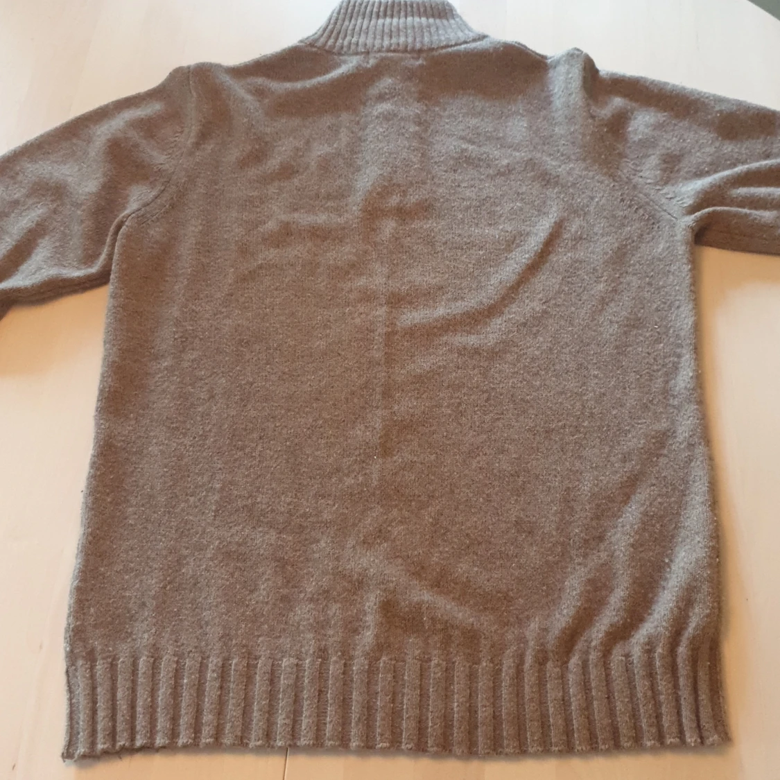 Stickad halfzip hoodie - 91