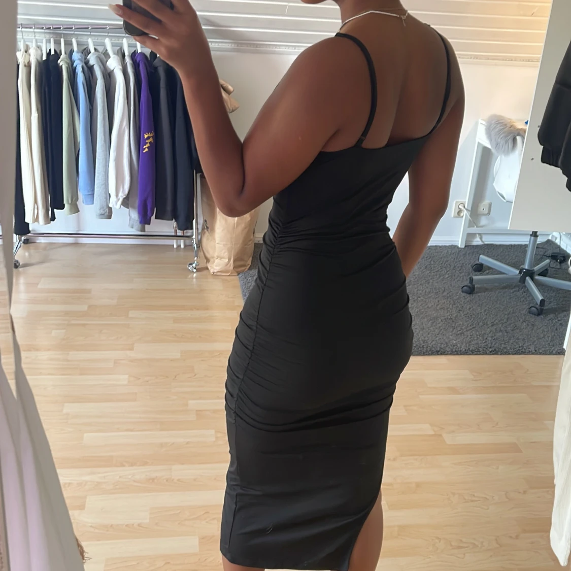 Svart klänning - 90