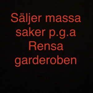 Bra pris för fina kläder - Jag har några fina kläder för bra pris