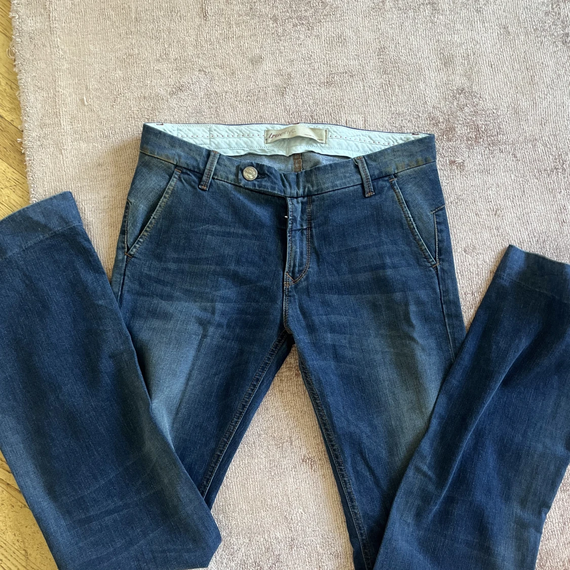 Lågmidjade bootcut jeans 2000 - 90