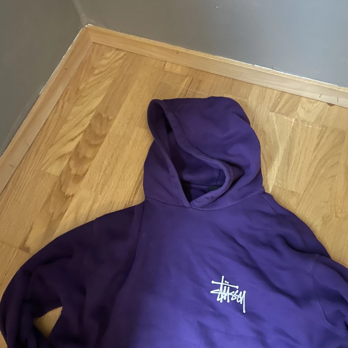 Crop Stussy Hoodie