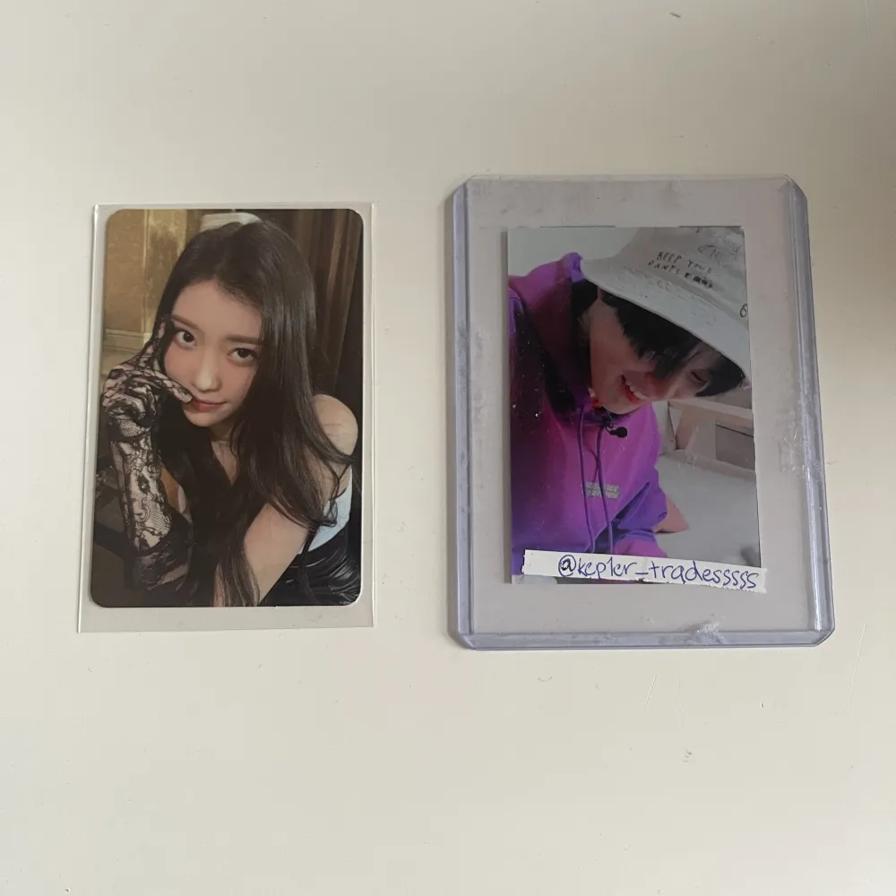 Jag säljer mitt xiaoting photocard som är ifrån kep1ers första album first impact.  För proofs kolla min instagram @kep1er_tradesssss. . Övrigt.