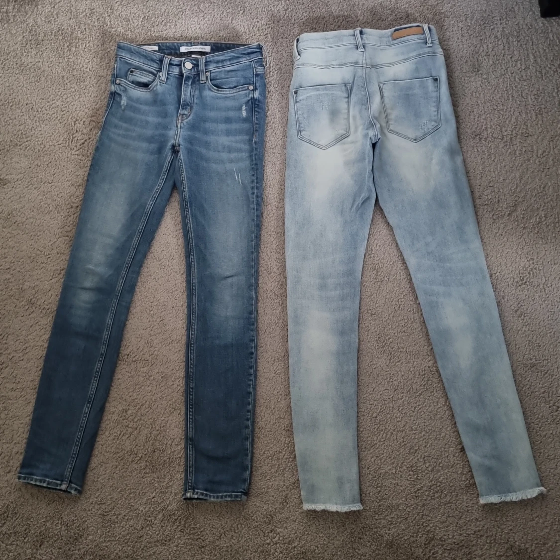 NYA Märkes Jeans unisex W25 L30 - 91