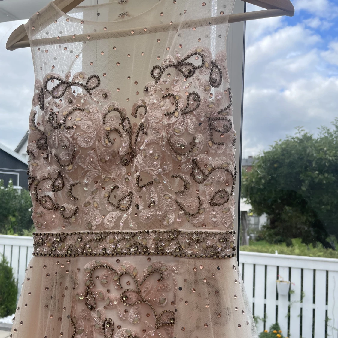 Säljer min fina ljusrosa klänning - 91