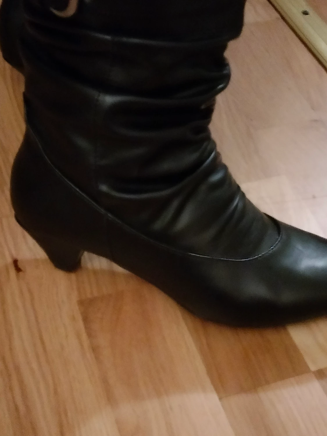 Helt nya vinterskor - 90