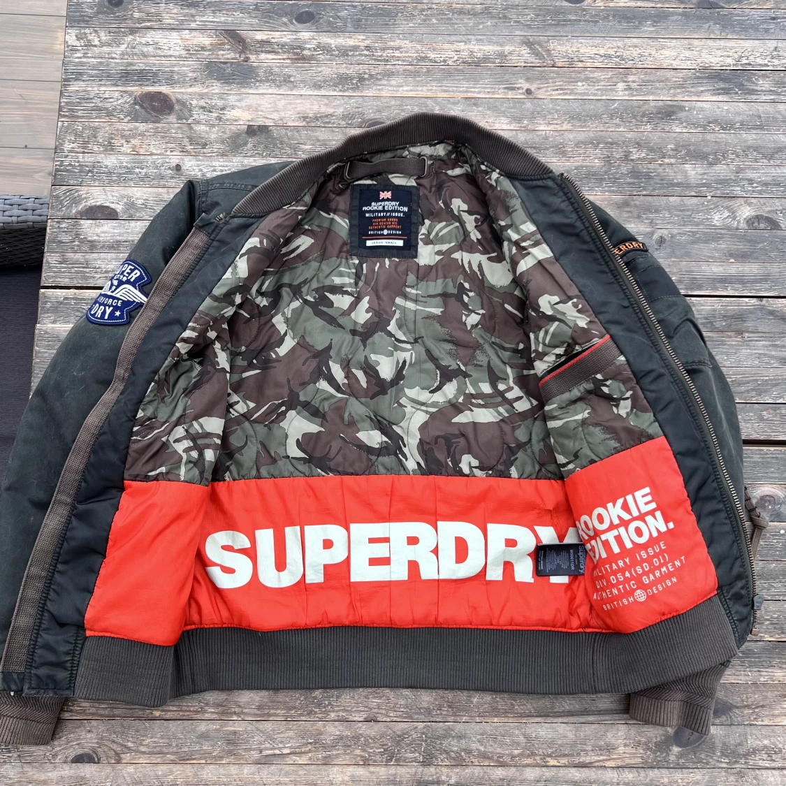 Superdry Rookie Edition Bomberjacka  - 91