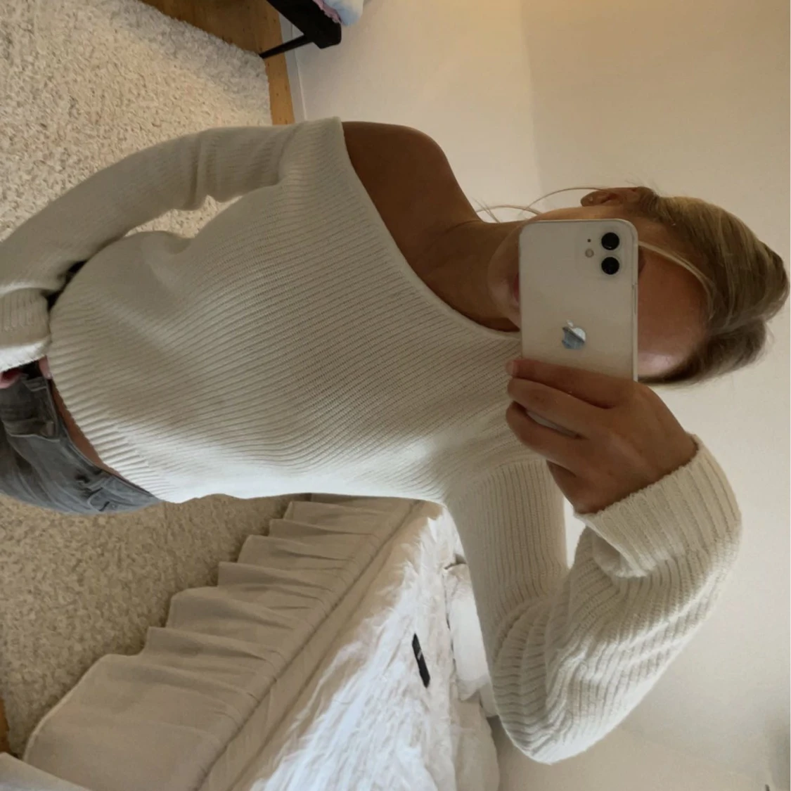 Stickad tröja  - 90