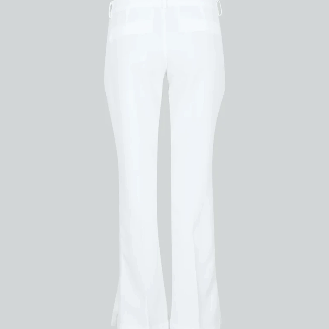 Lågmidjade kostymbyxor  - 90