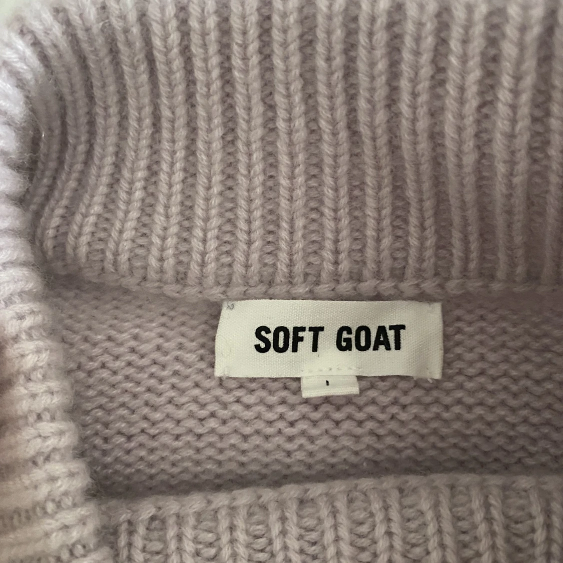 Soft goat cashmere tröja - 91