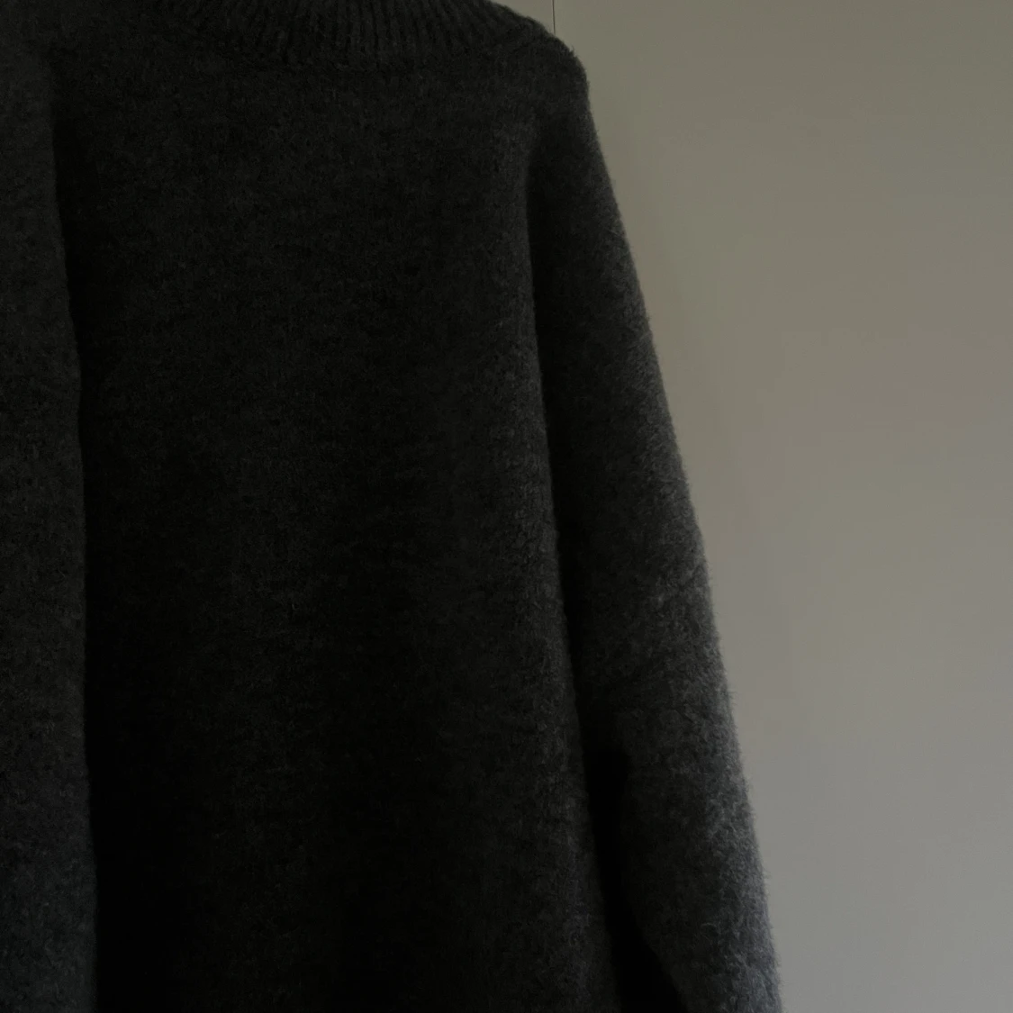 Stickad klänning - 90