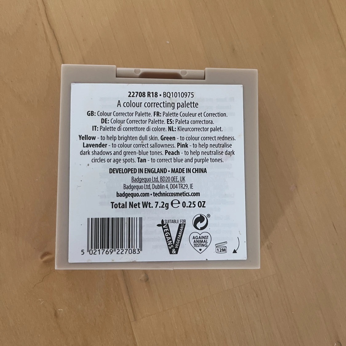 Technic Color corrector - 91