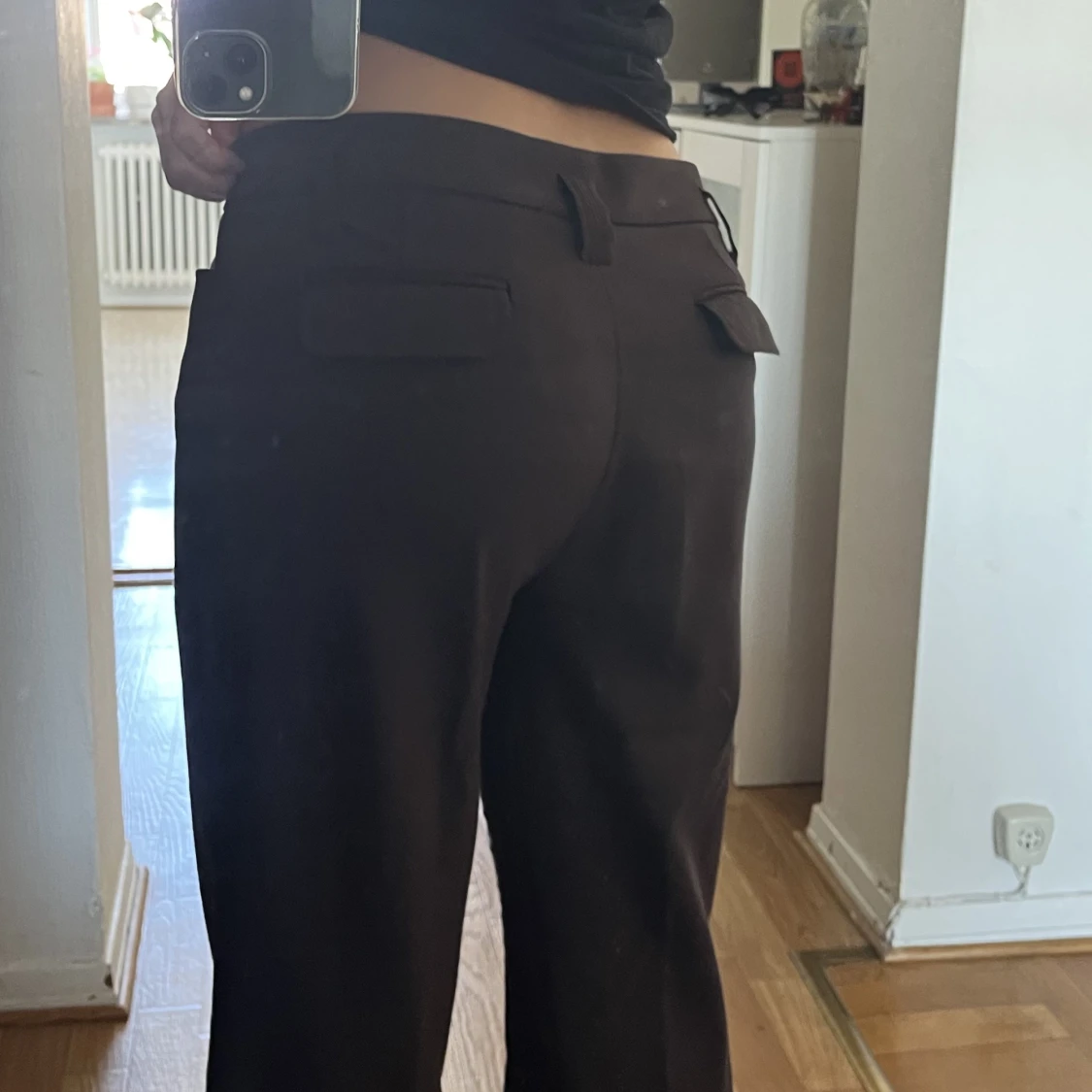 Kostymbyxor bruna - 91