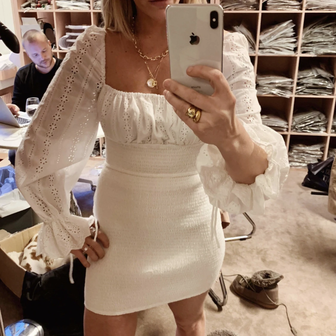 Adoore vit klänning - 91