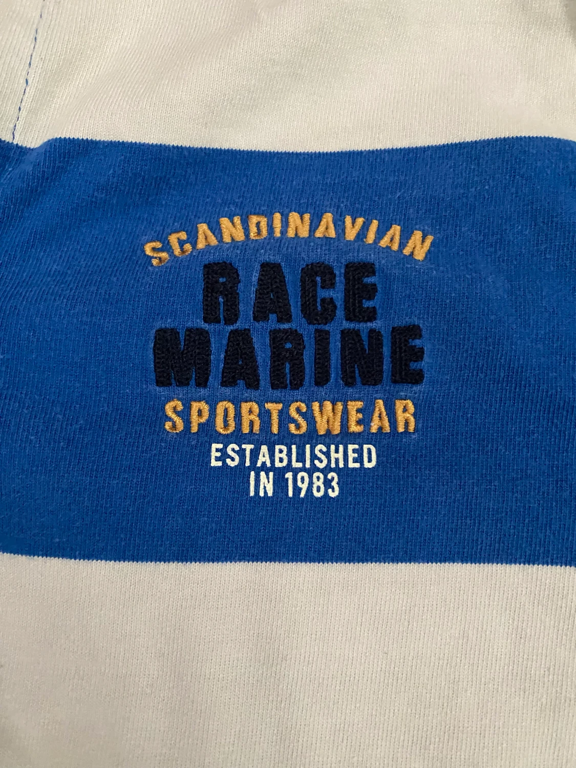 Race marine tröja - 90