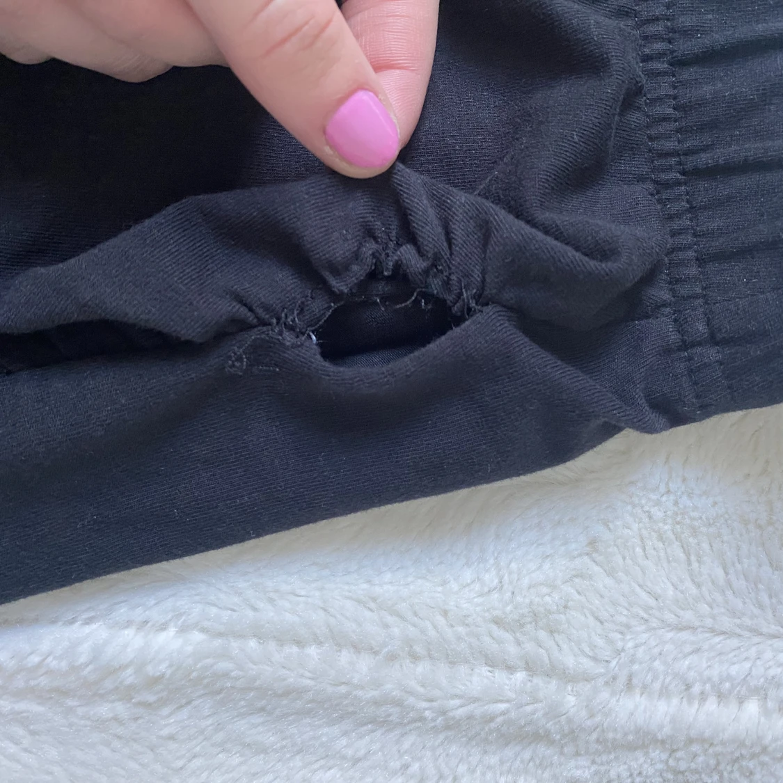 Svart tajt kjol - 90