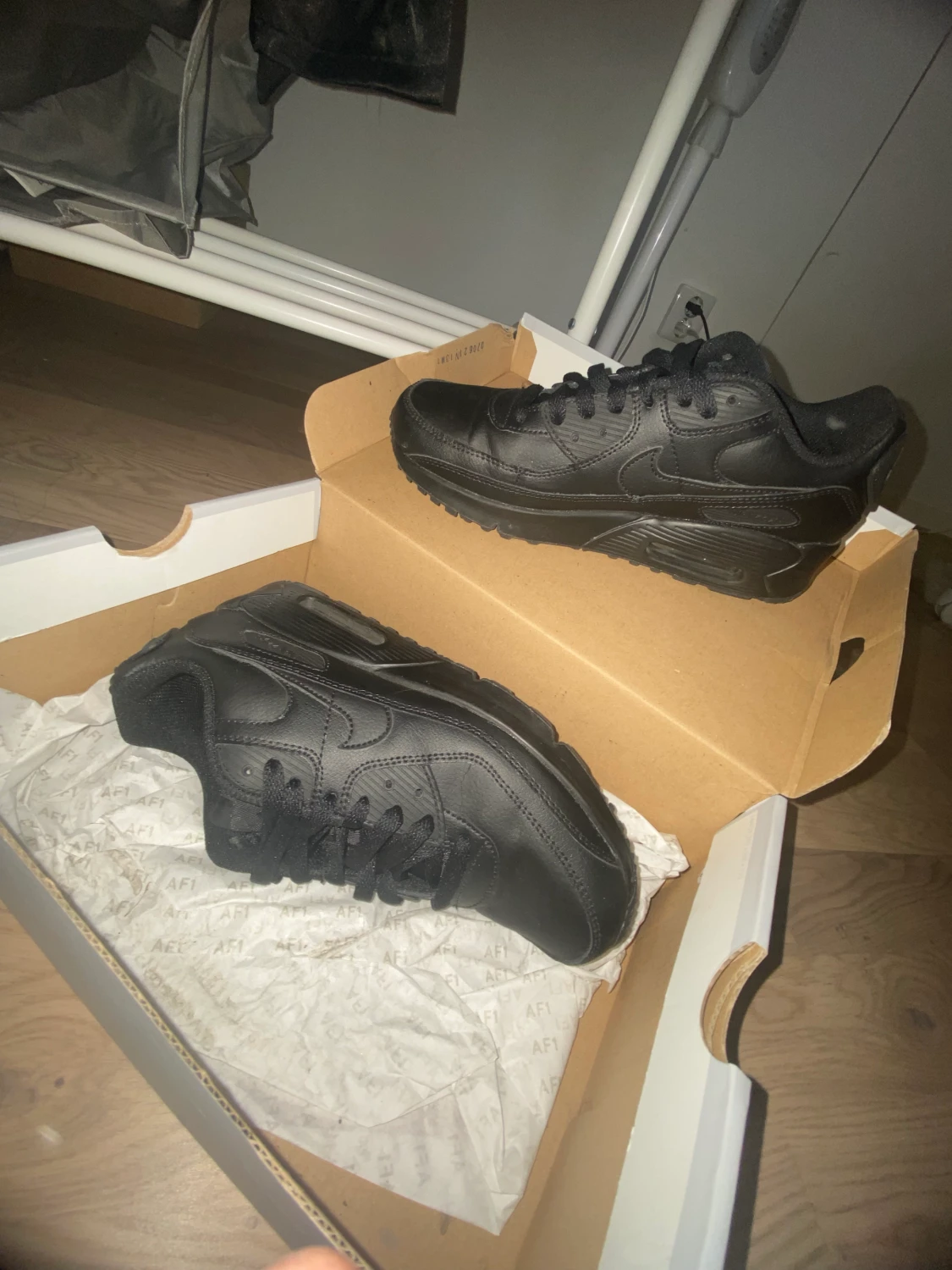 svarta Air max 90  - 90