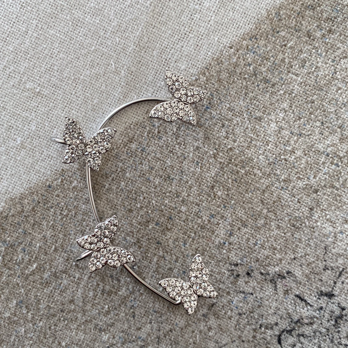 butterfly örhängen 