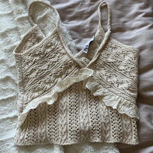 Topp - Topp från zara!🩵 så gott som ny!