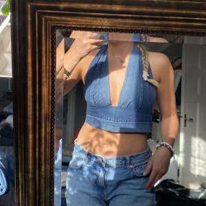 JEANS TOPP - snyggaste jeanstoppen! Stlk S!🧡🧡