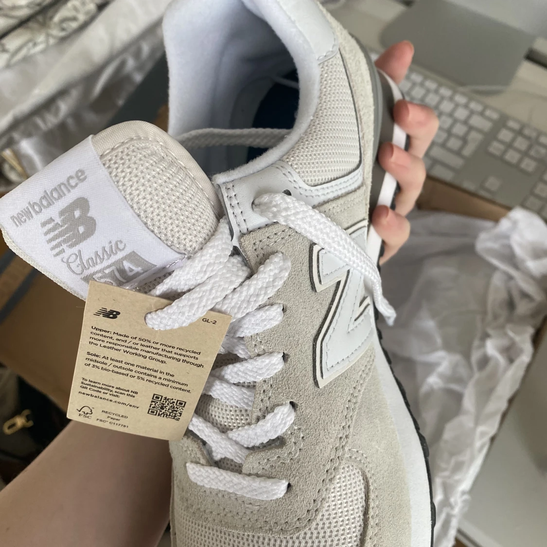 New Balance WL574 - 91