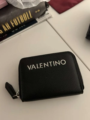 Valentino plånbok - Aldrig använd! Fick den i julklapp men har inte använing för den. 