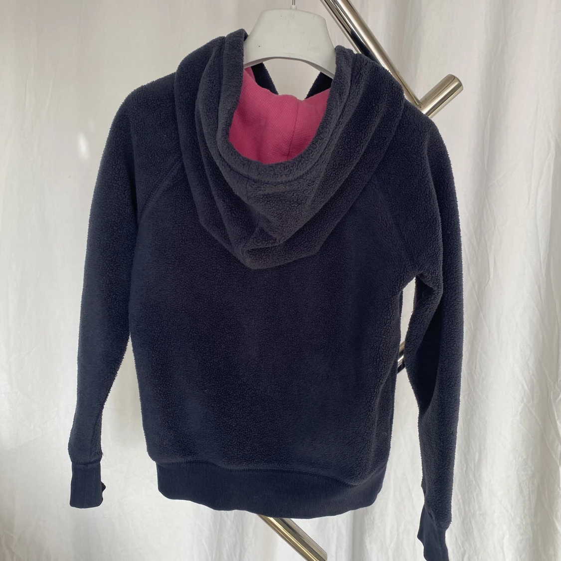 Marinblå gap flis  - 90