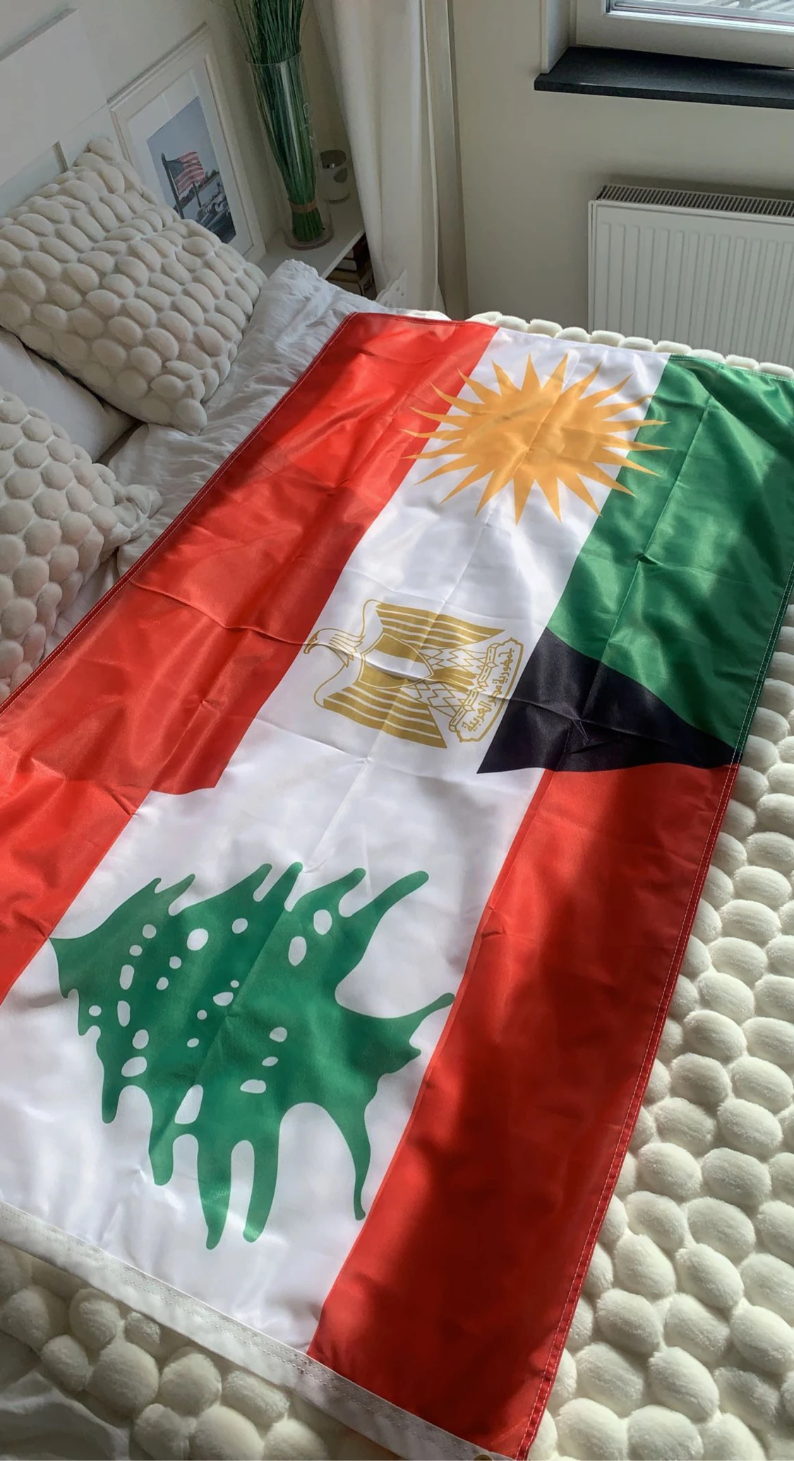 STUDENTFLAGGOR MED 3 LÄNDER