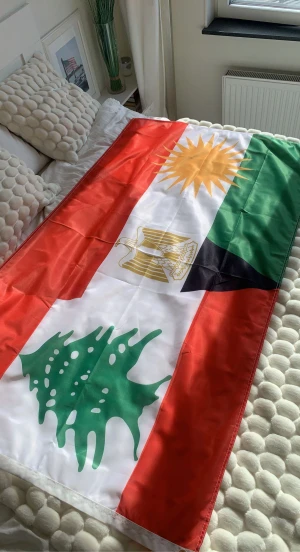 STUDENTFLAGGOR MED 3 LÄNDER - Beställ din helt egna specialdesignade studentflagga på vår hemsida: www.flagfinity.se! 2 veckor frakt  Hög kvalité