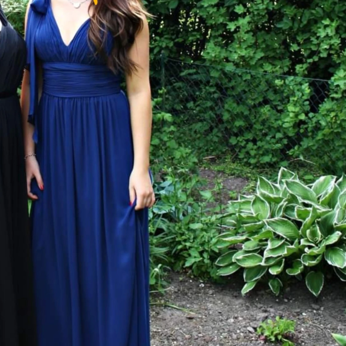 Välsydd långklänning - 90