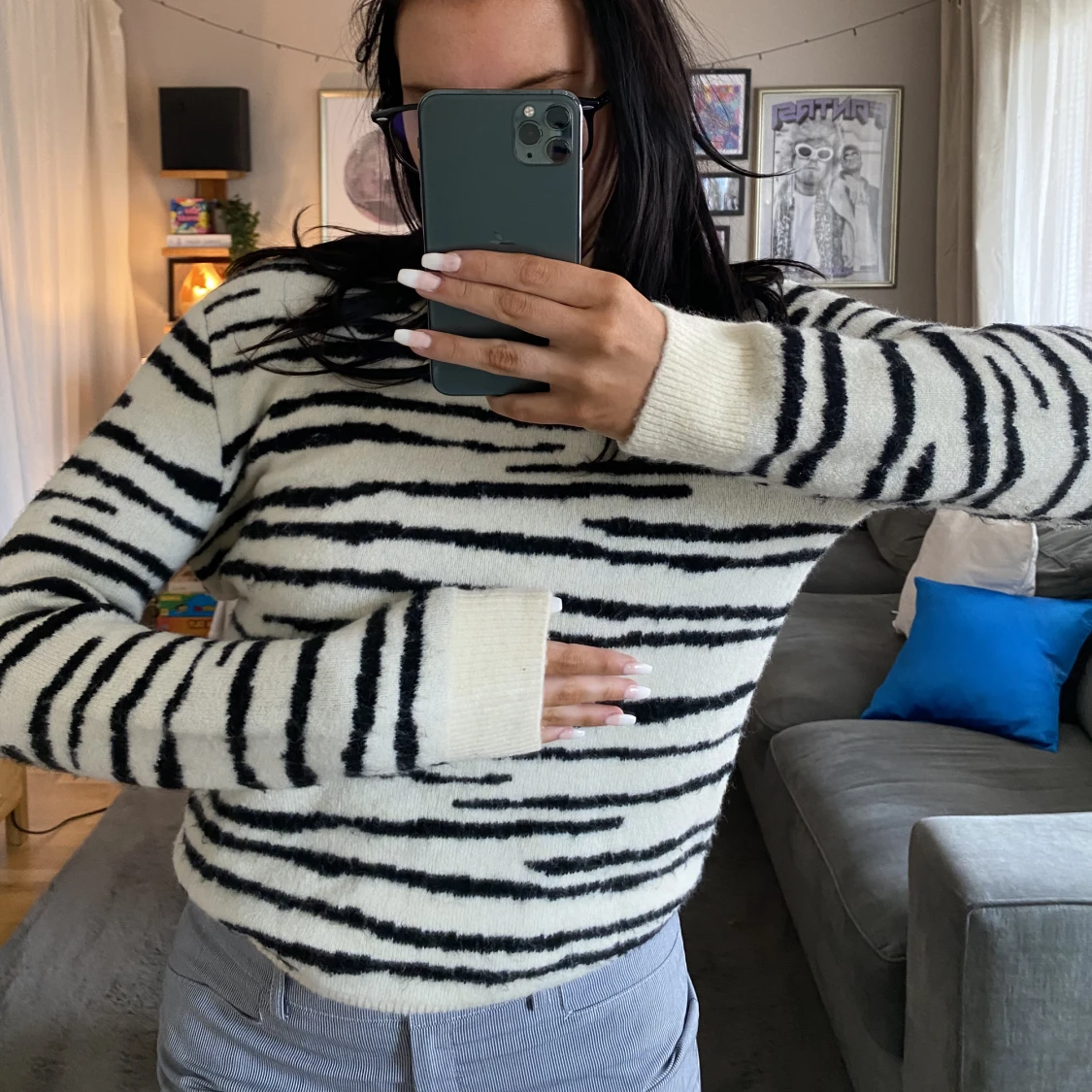 Zebratröja🖤🤍🖤 - 90