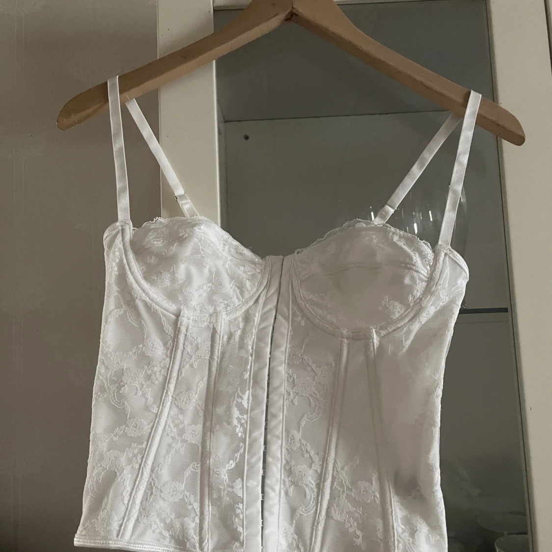 Vit topp - 90