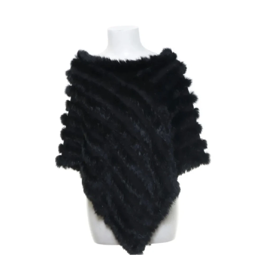 Hollies pälsponcho - 90