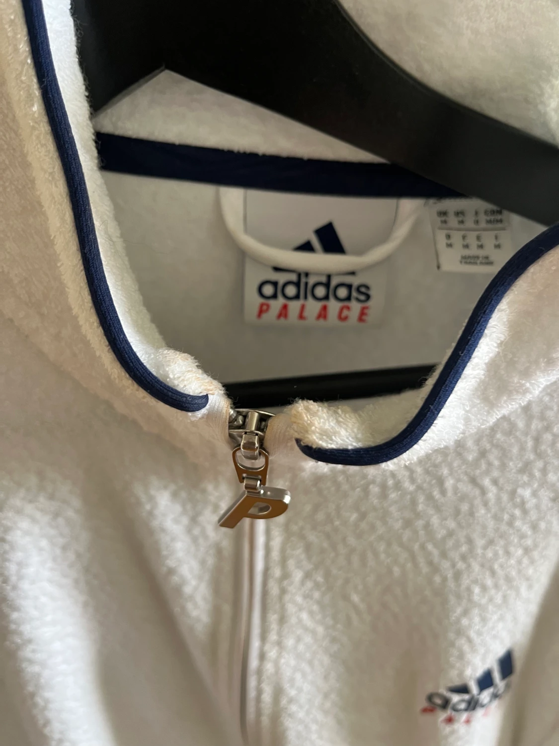 Palace x Adidas zip