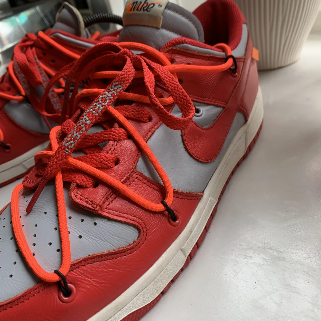 Nike Dunk Off-White University Red - 91