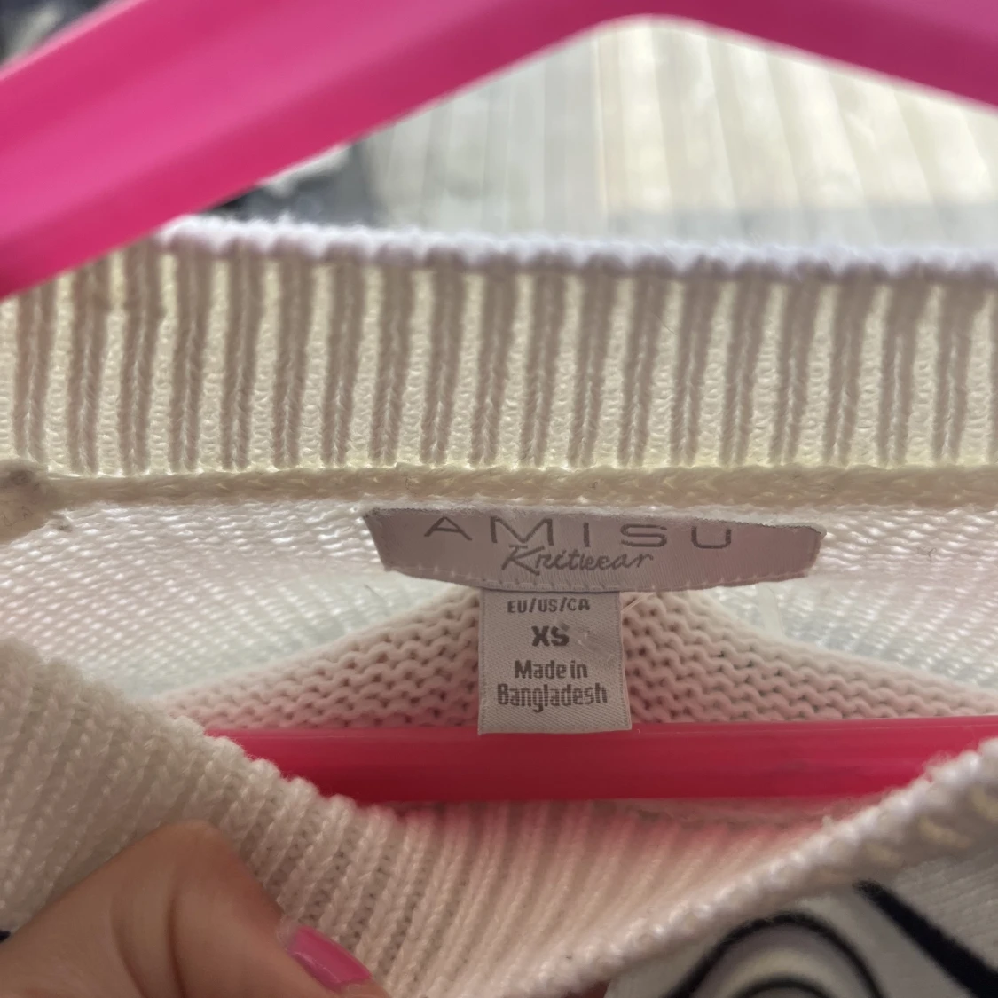 Stickad tröja  - 90