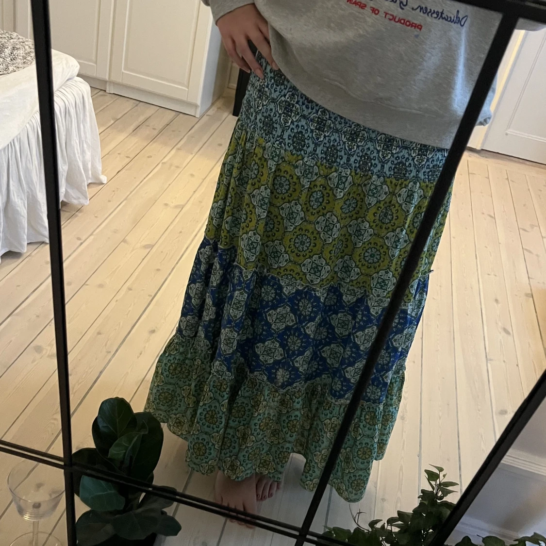 Slutsåld Zara kjol - 90