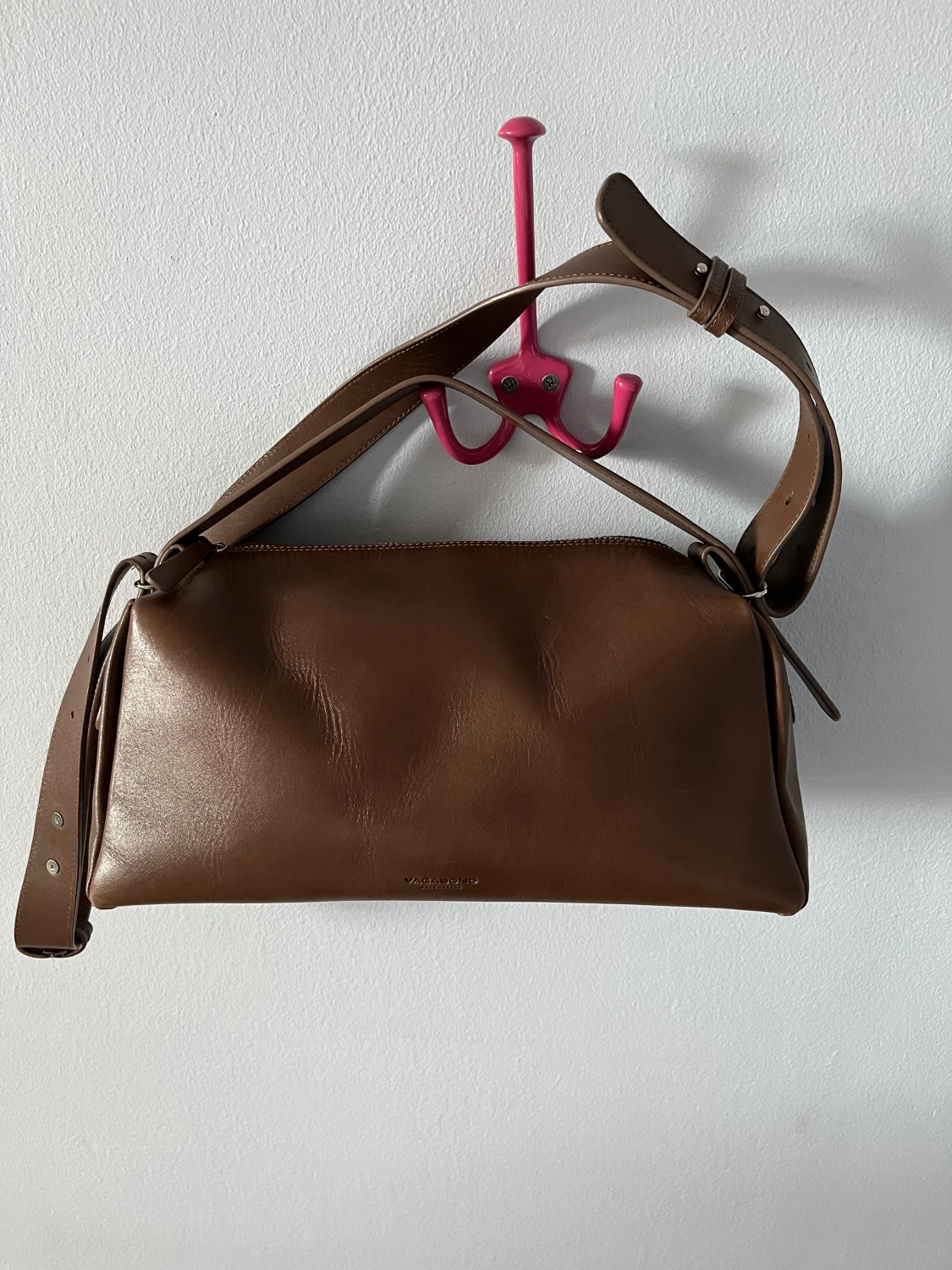 Brun Florina Mid Väska Vagabond