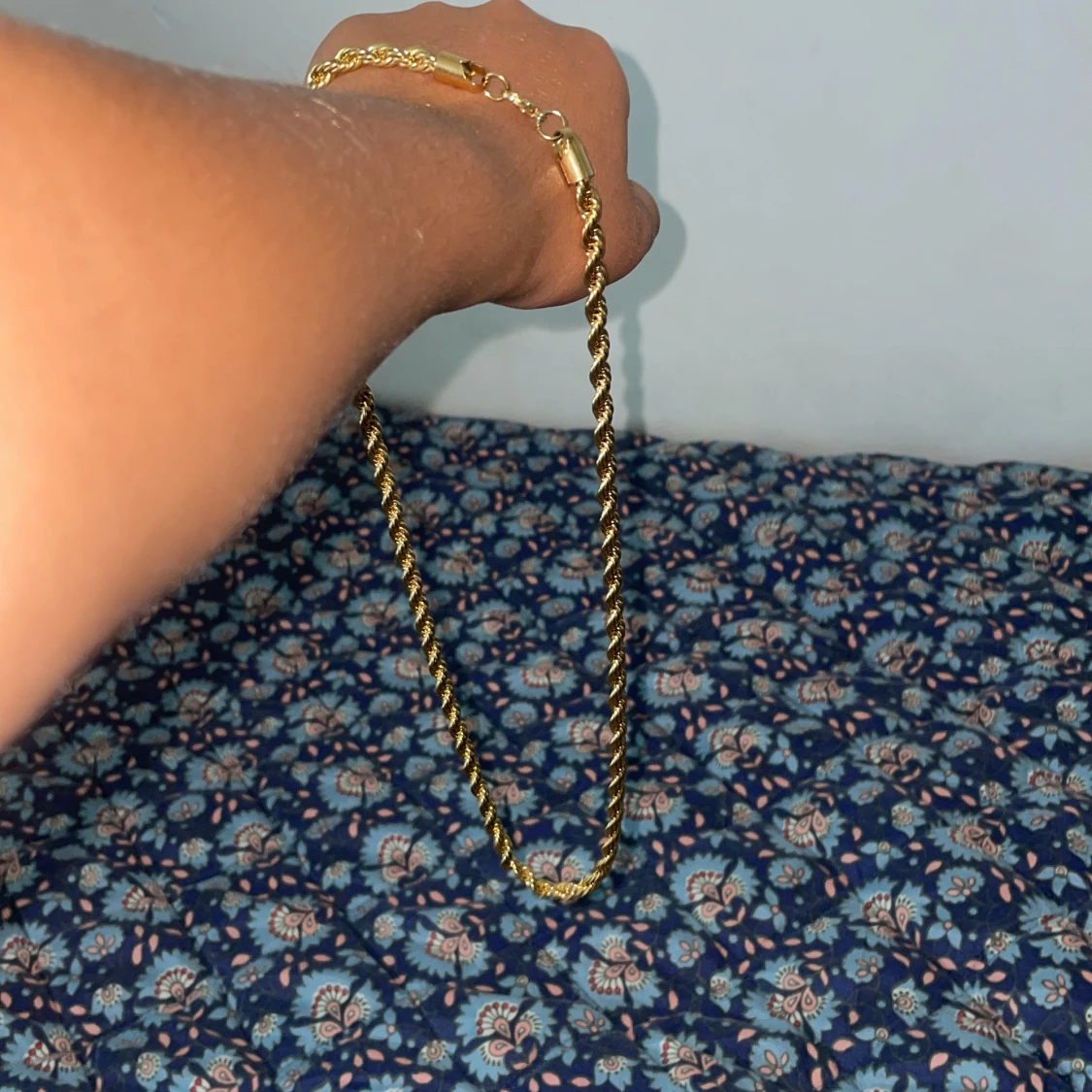 Guld kjedia 18k - 90