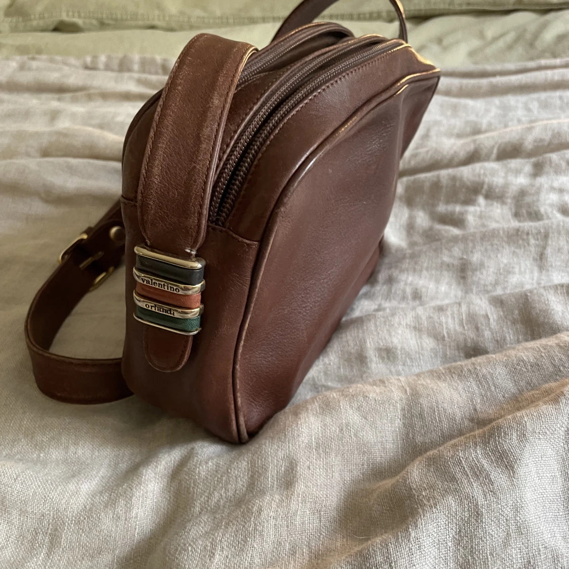 Vintage väska valentino 