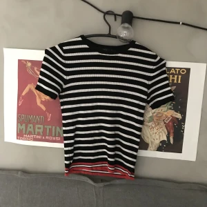 Randig t-shirt från Zara - Tröjan är ribbad och formar sig fint efter kroppen ❤️ Bra basplagg att ha i garderoben!