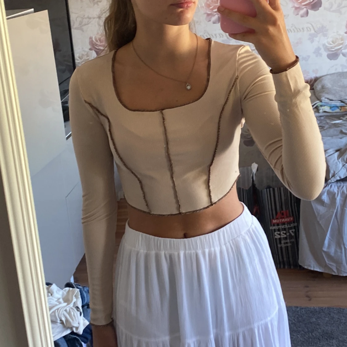 långärmad tröja - 90