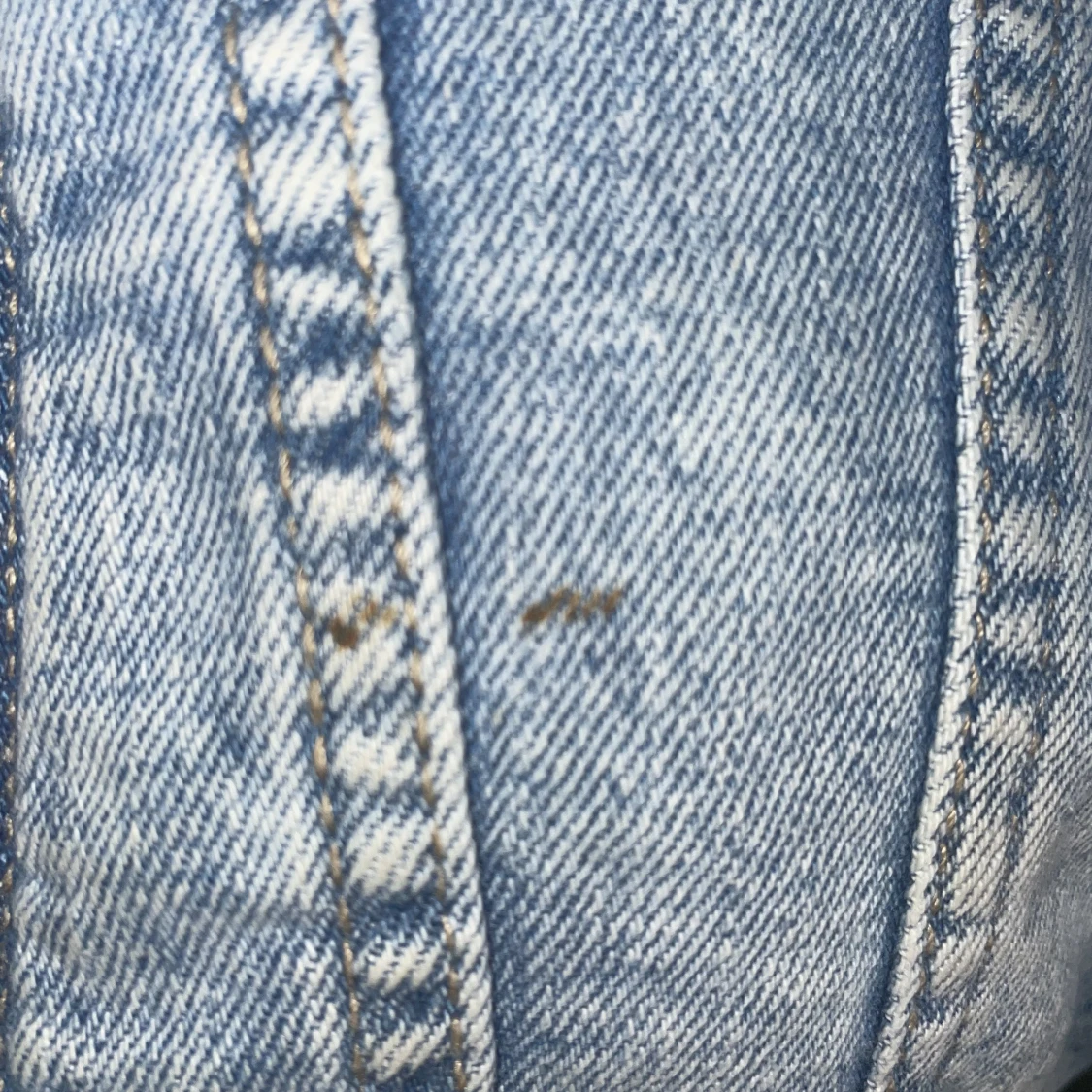 lightwash jeansjacka - 91